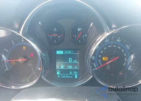 2014 Chevrolet Cruze Ltz z USA, uszkodzony, nr VIN 1G1PG5SB6E7238190